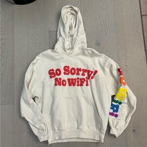 Madhappy So Sorry No WiFi Hoodie